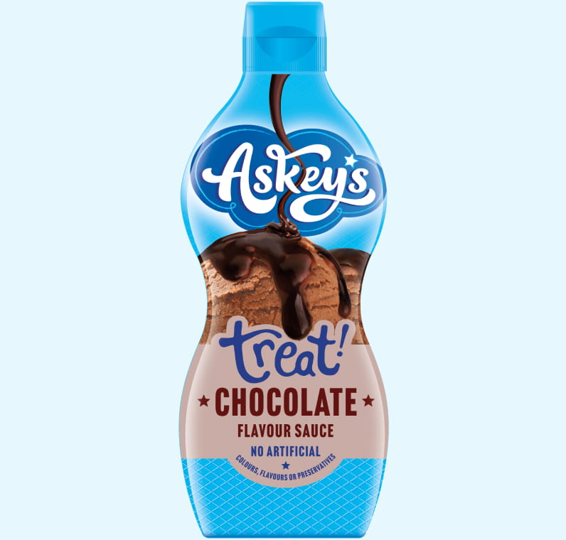 Askeys Treat Chocolate Flavour Dessert Sauce