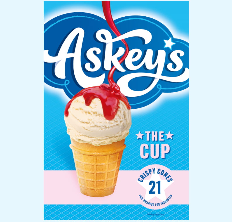 Askeys Cup Cornets 21's