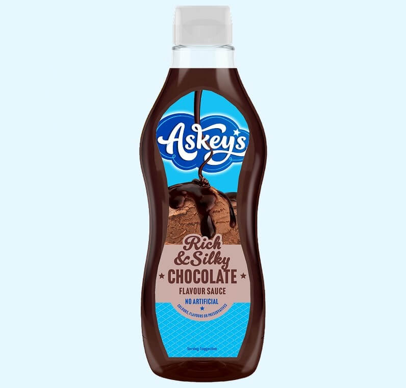Rich & Silky Chocolate 1kg