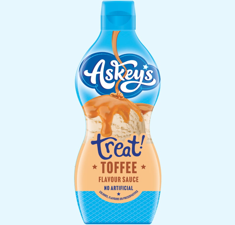 Askeys Treat Toffee Dessert Sauce